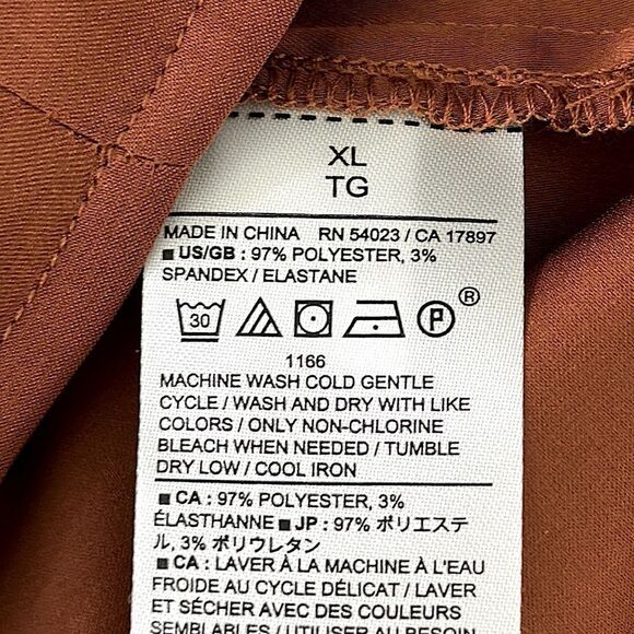 Banana Republic Essential Collared Blouse Size XL * - Picture 10 of 11